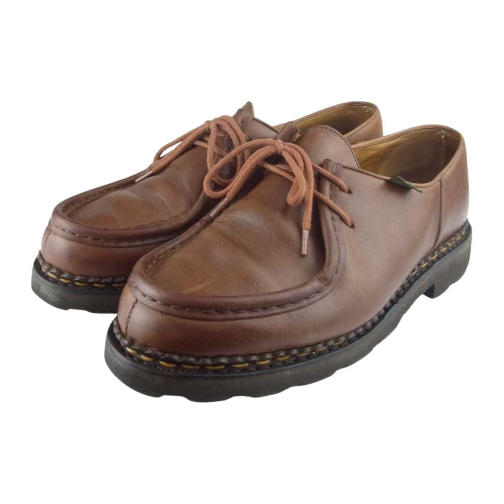 Paraboot パラブーツ 6308 MICHAEL ミカエル チロリアンシューズ ブラウン系【中古】