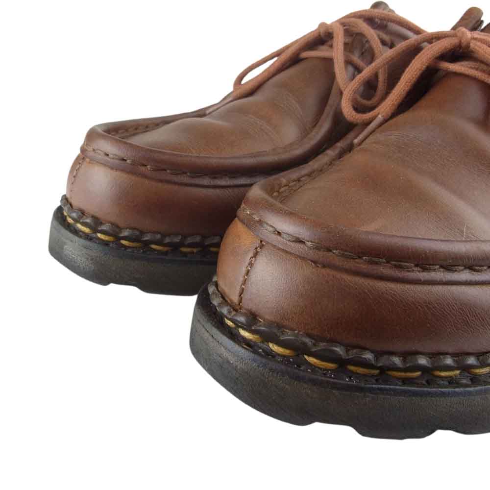 Paraboot パラブーツ 6308 MICHAEL ミカエル チロリアンシューズ ブラウン系【中古】