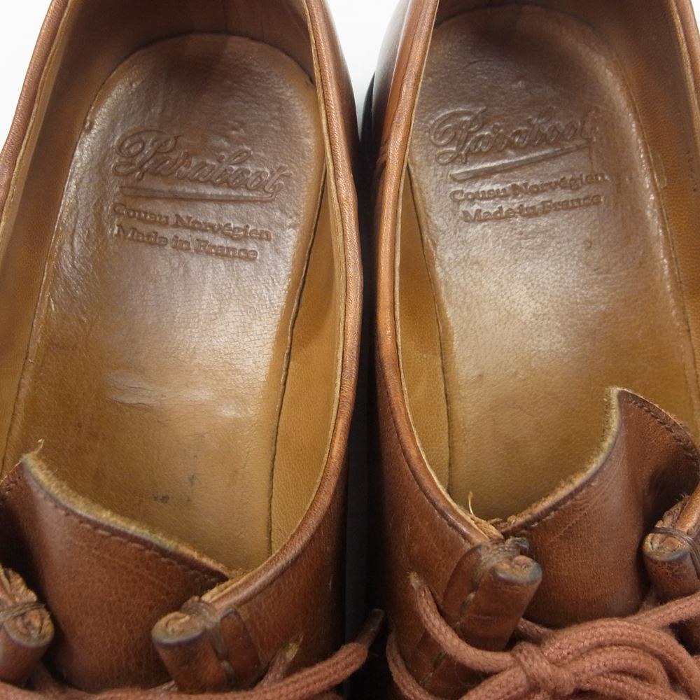 Paraboot パラブーツ 6308 MICHAEL ミカエル チロリアンシューズ ブラウン系【中古】