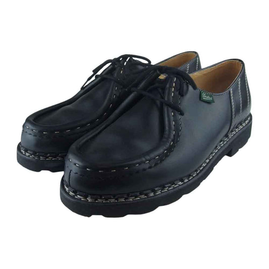 Paraboot パラブーツ 85638 MORZINE モジーン チロリアンシューズ ブラック系【美品】【中古】