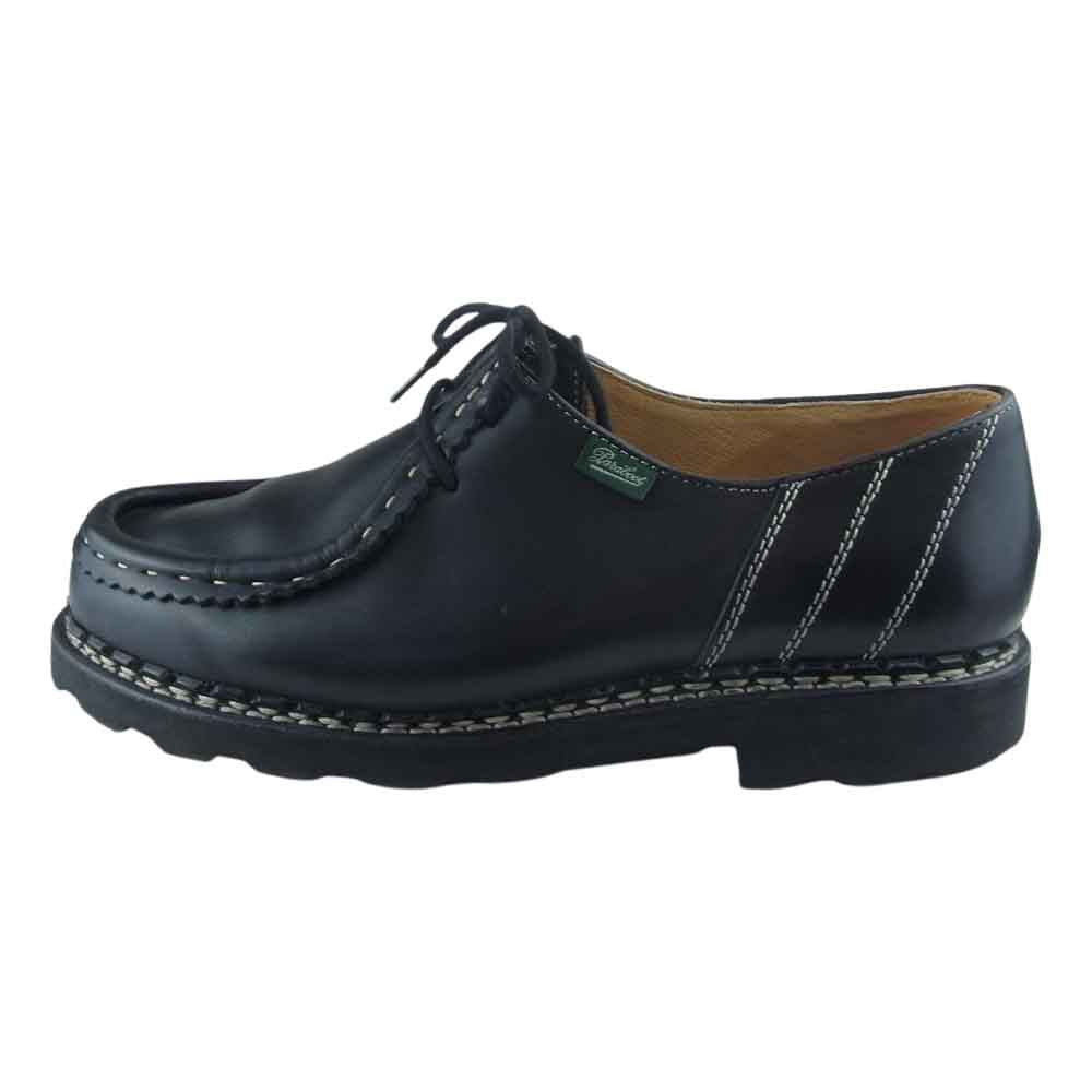 Paraboot パラブーツ 85638 MORZINE モジーン チロリアンシューズ ブラック系【美品】【中古】