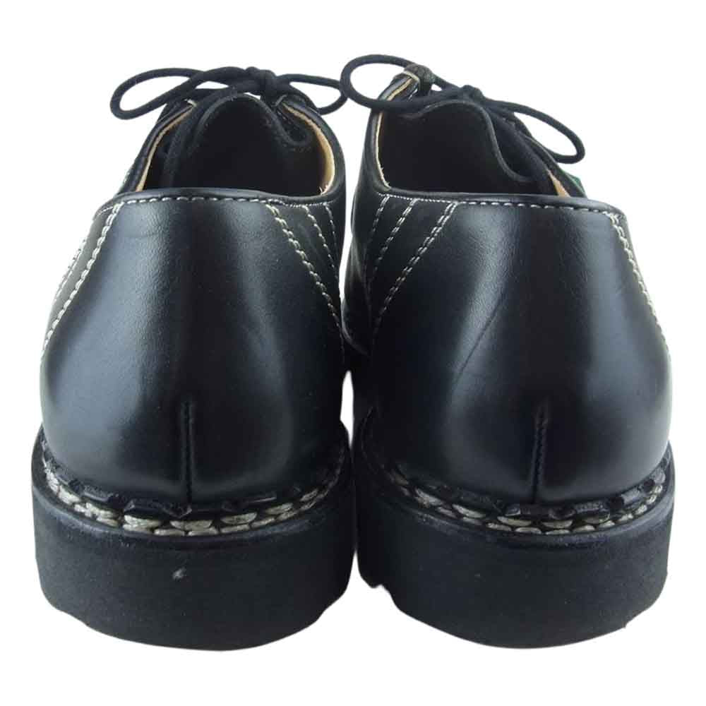 Paraboot パラブーツ 85638 MORZINE モジーン チロリアンシューズ ブラック系【美品】【中古】