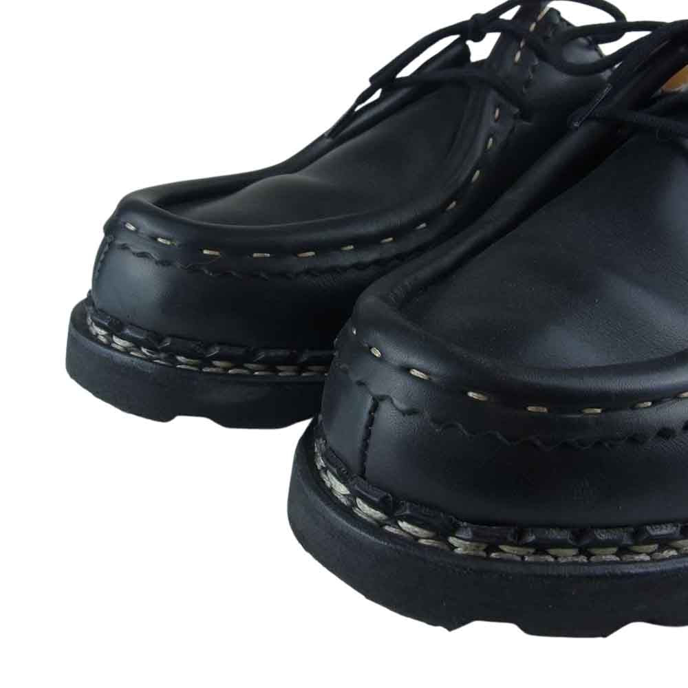 Paraboot パラブーツ 85638 MORZINE モジーン チロリアンシューズ ブラック系【美品】【中古】