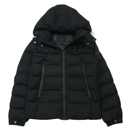 TATRAS タトラス MTA2TM4568 TOMORROWLAND トゥモローランド 別注 DOWN JACKET ダウン ジャケット BORBORE WOOL ボルボレウール ブラック系【中古】