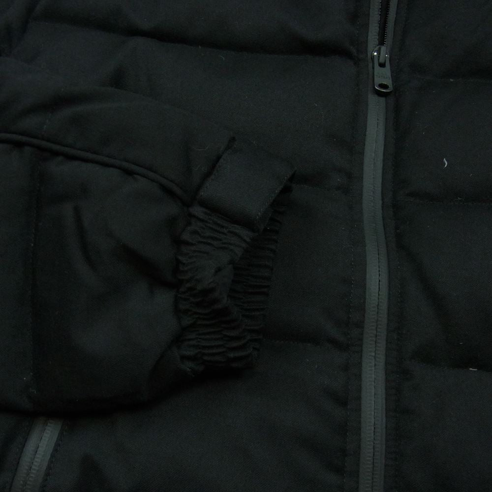 TATRAS タトラス MTA2TM4568 TOMORROWLAND トゥモローランド 別注 DOWN JACKET ダウン ジャケット BORBORE WOOL ボルボレウール ブラック系【中古】
