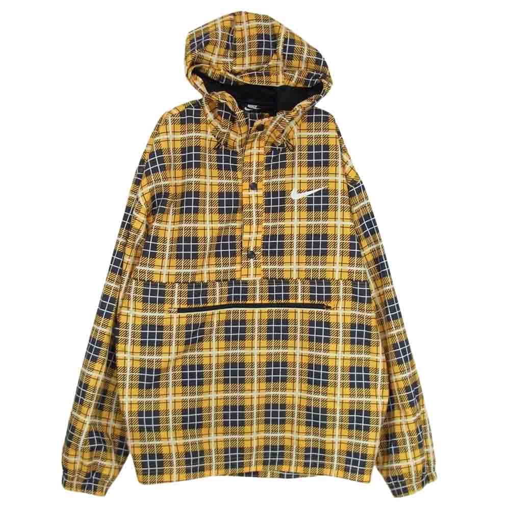 NIKE ナイキ CK4948-728 アノラック マウンテン パーカー ジャケット イエロー系 S【中古】