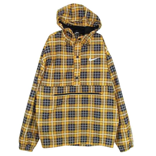 NIKE ナイキ CK4948-728 アノラック マウンテン パーカー ジャケット イエロー系 S【中古】