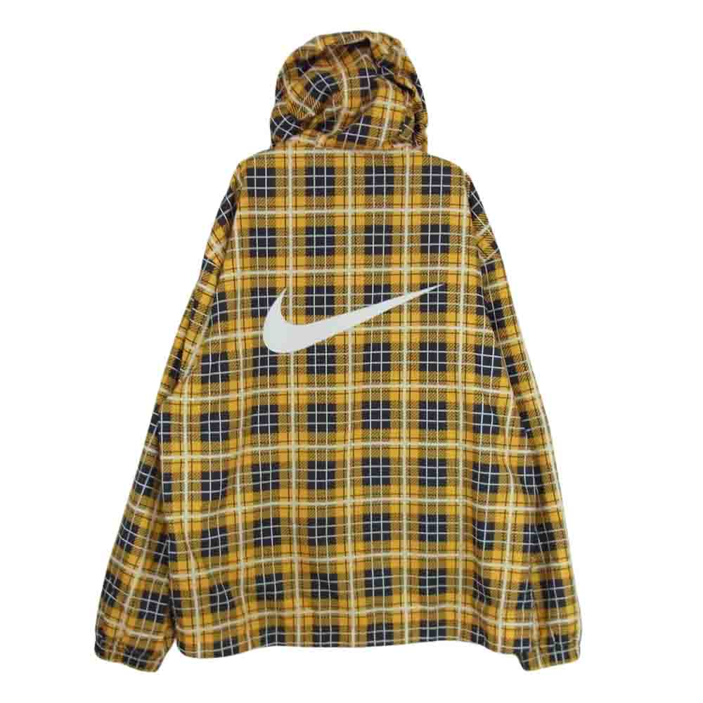 NIKE ナイキ CK4948-728 アノラック マウンテン パーカー ジャケット イエロー系 S【中古】