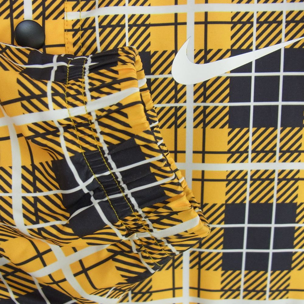 NIKE ナイキ CK4948-728 アノラック マウンテン パーカー ジャケット イエロー系 S【中古】