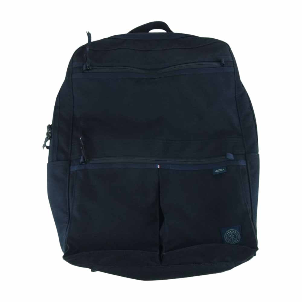 PORTER CLASSIC ポータークラシック muatsu NEWTON BAG BUSINESS RUCKSACK L ニュートン ビジネス リュックサック バッグ バックパック ダークネイビー系【中古】