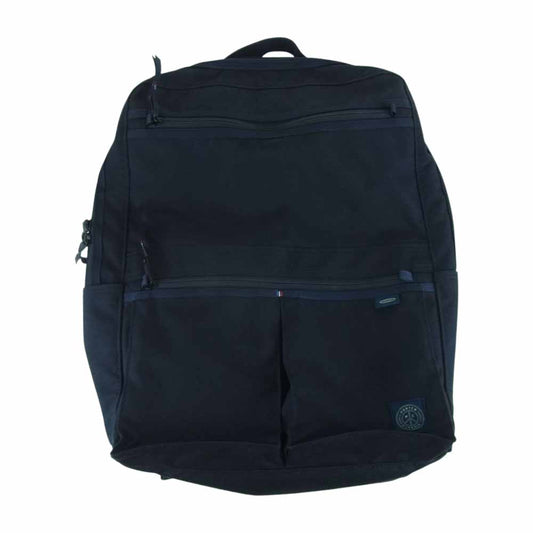 PORTER CLASSIC ポータークラシック muatsu NEWTON BAG BUSINESS RUCKSACK L ニュートン ビジネス リュックサック バッグ バックパック ダークネイビー系【中古】