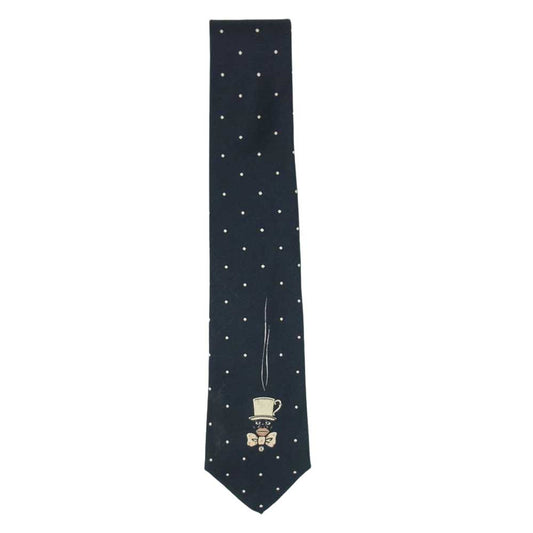 GLADHAND & Co. グラッドハンド GH TIE ネクタイ ドット柄 ブラック系【中古】