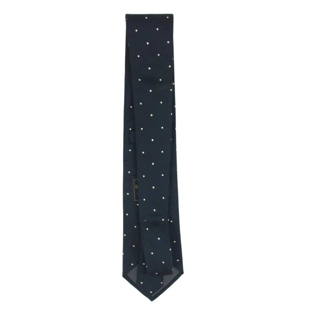GLADHAND & Co. グラッドハンド GH TIE ネクタイ ドット柄 ブラック系【中古】