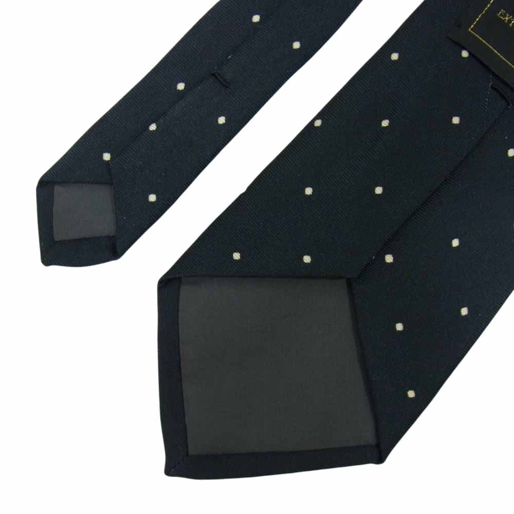 GLADHAND & Co. グラッドハンド GH TIE ネクタイ ドット柄 ブラック系【中古】
