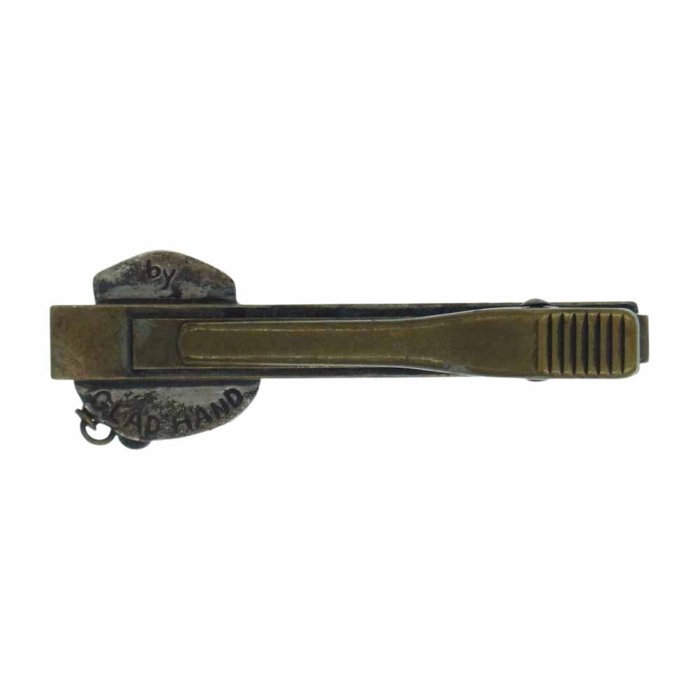 GLADHAND & Co. グラッドハンド ブラス シルバー ハット ネクタイピン  ゴールド系【中古】