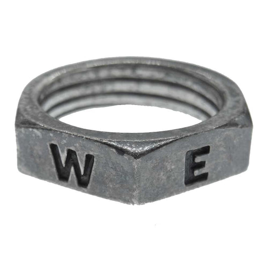 WEIRDO ウィアード NUT RING ナット リング シルバー925 シルバー系 17号【中古】