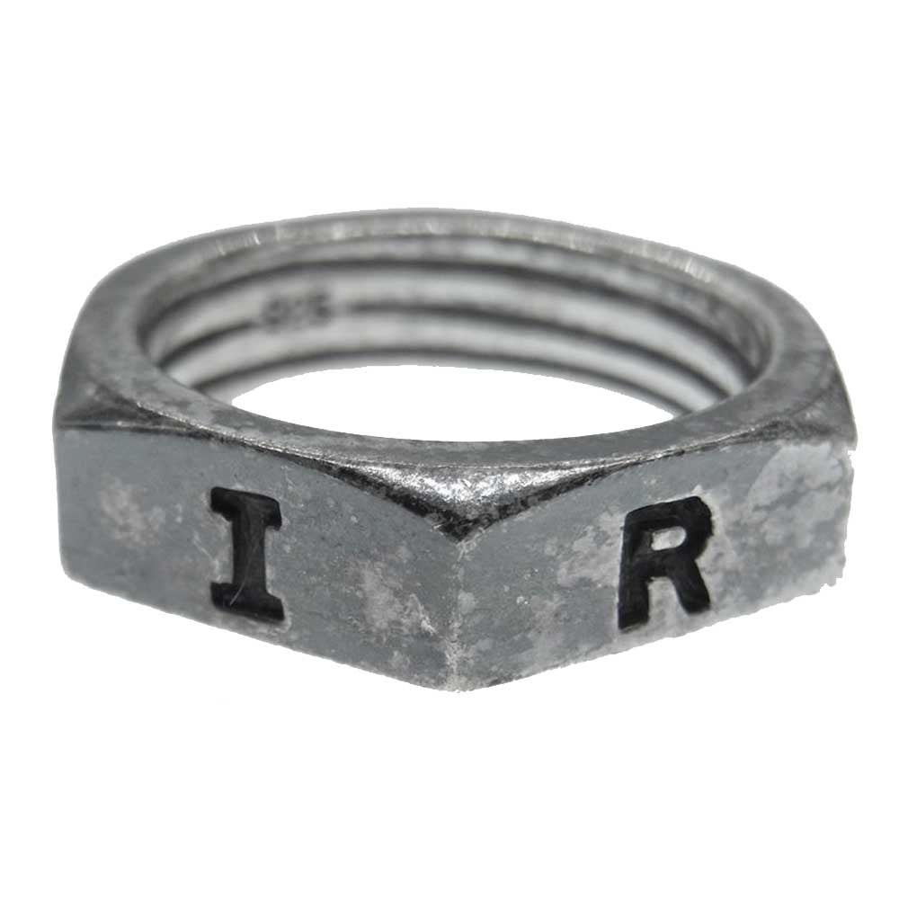WEIRDO ウィアード NUT RING ナット リング シルバー925 シルバー系 17号【中古】