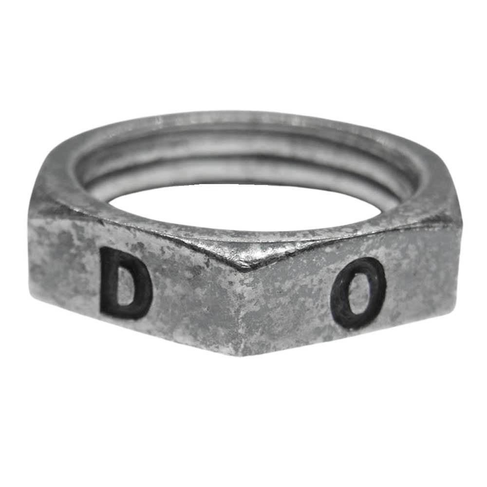 WEIRDO ウィアード NUT RING ナット リング シルバー925 シルバー系 17号【中古】