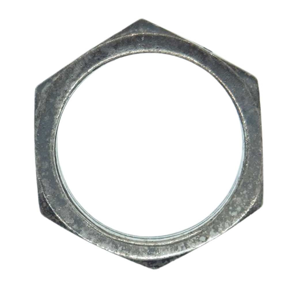 WEIRDO ウィアード NUT RING ナット リング シルバー925 シルバー系 17号【中古】