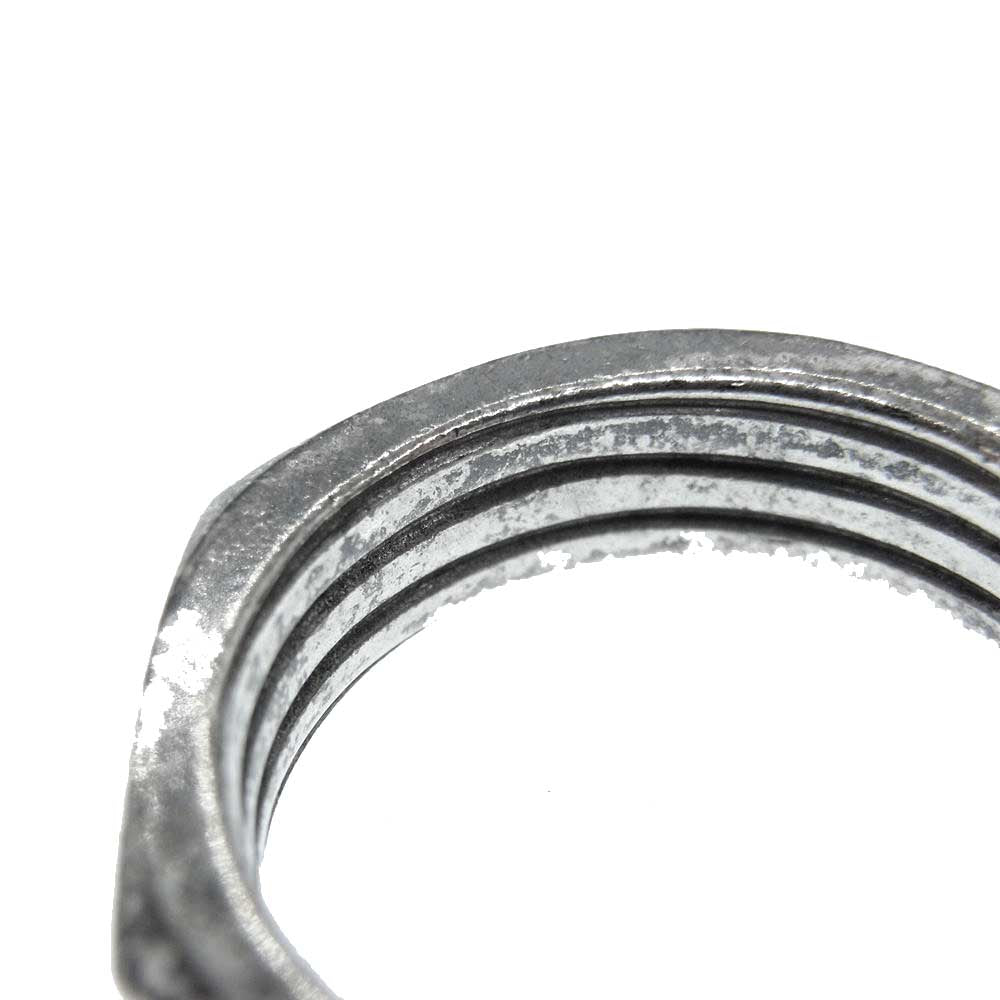WEIRDO ウィアード NUT RING ナット リング シルバー925 シルバー系 17号【中古】