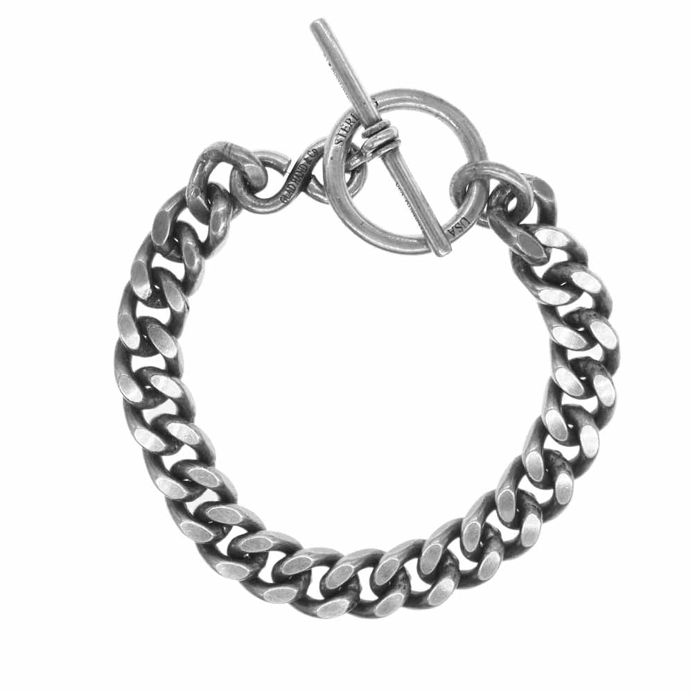 GLADHAND & Co. グラッドハンド JEWERLY グラッドハンド チェーン ブレスレット シルバー925 USA製 シルバー系【中古】