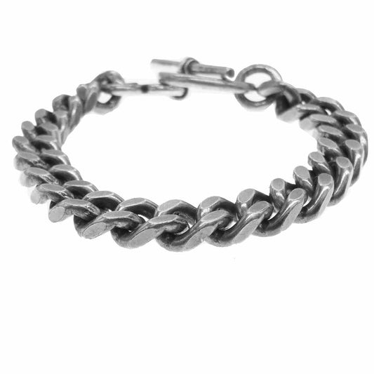 GLADHAND & Co. グラッドハンド JEWERLY グラッドハンド チェーン ブレスレット シルバー925 USA製 シルバー系【中古】