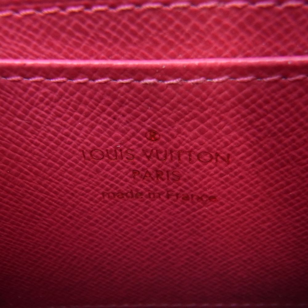 LOUIS VUITTON ルイ・ヴィトン M93740 モノグラム ジッピー コインパース マルチカラー ブラック系 マルチカラー系【中古】