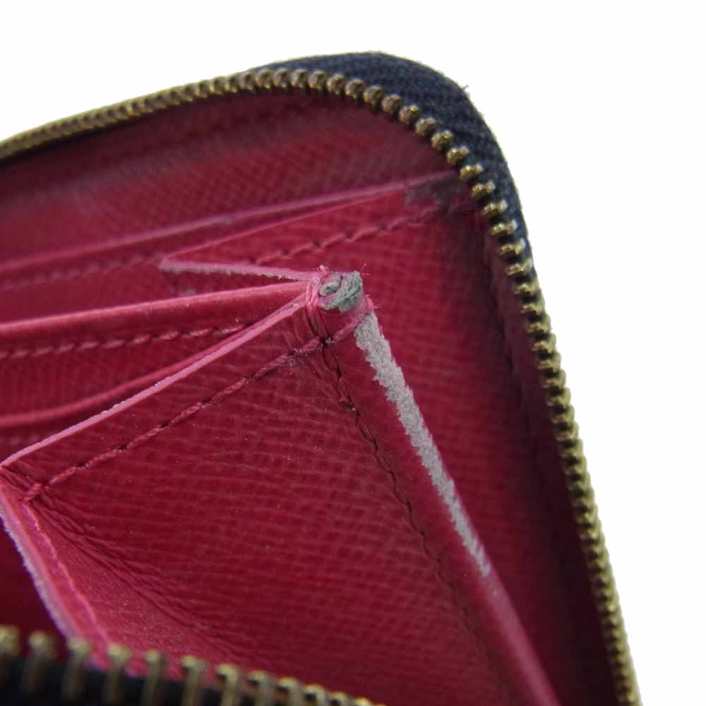LOUIS VUITTON ルイ・ヴィトン M93740 モノグラム ジッピー コインパース マルチカラー ブラック系 マルチカラー系【中古】