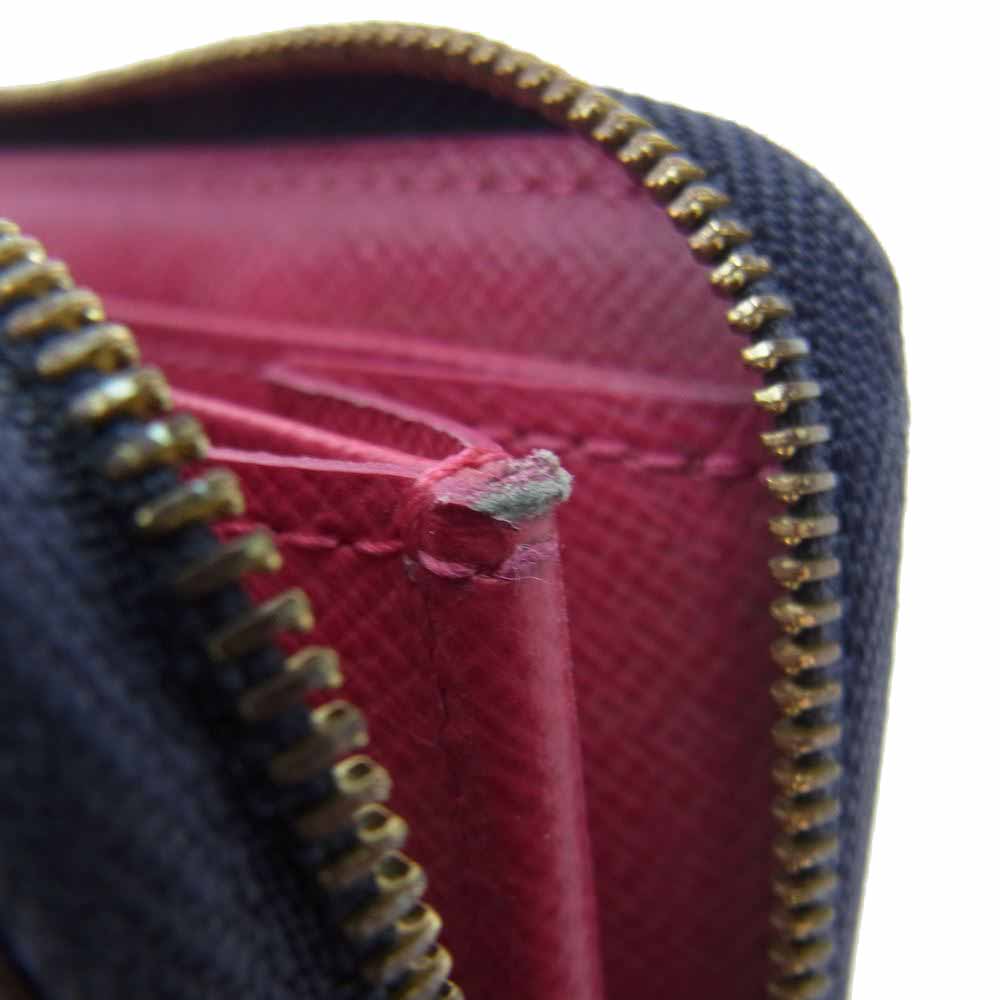 LOUIS VUITTON ルイ・ヴィトン M93740 モノグラム ジッピー コインパース マルチカラー ブラック系 マルチカラー系【中古】