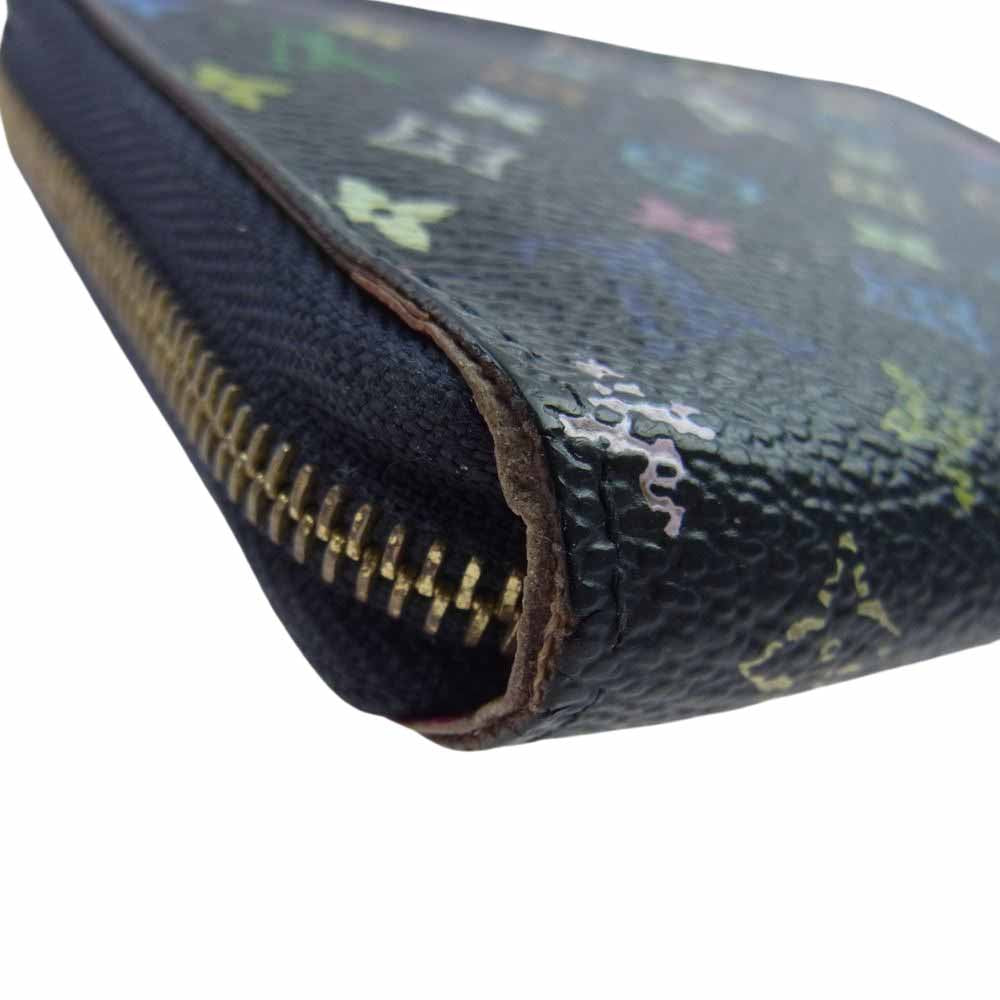 LOUIS VUITTON ルイ・ヴィトン M93740 モノグラム ジッピー コインパース マルチカラー ブラック系 マルチカラー系【中古】