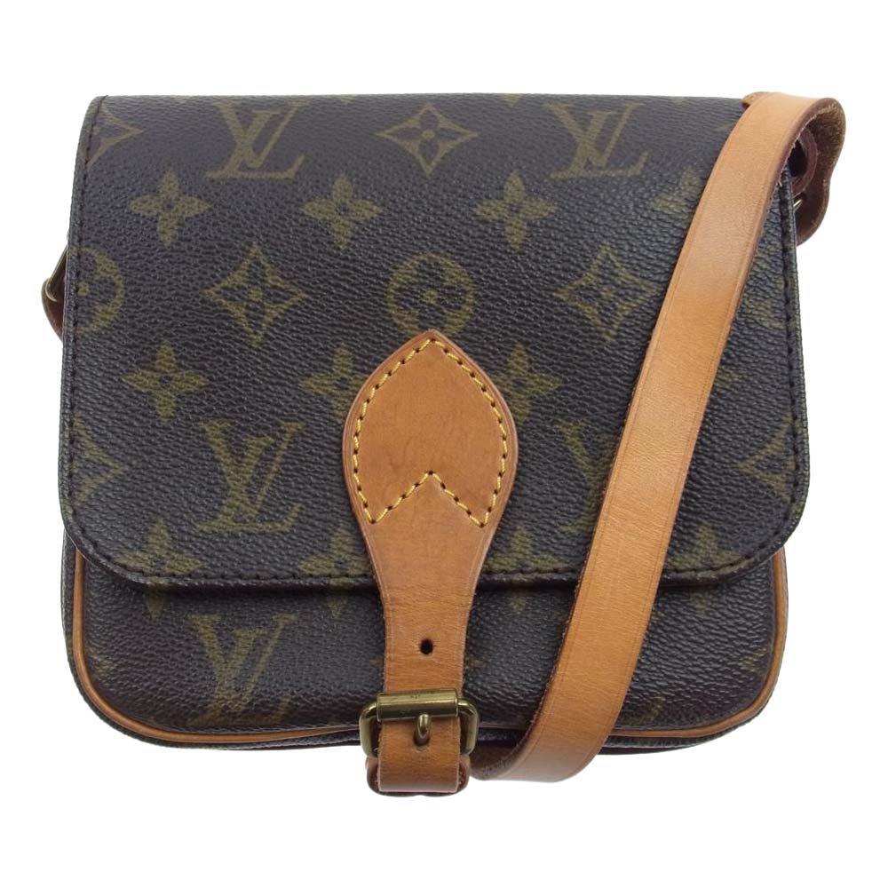 LOUIS VUITTON ルイ・ヴィトン M51254 モノグラム カルトシェール ショルダーバッグ  ブラウン系【中古】