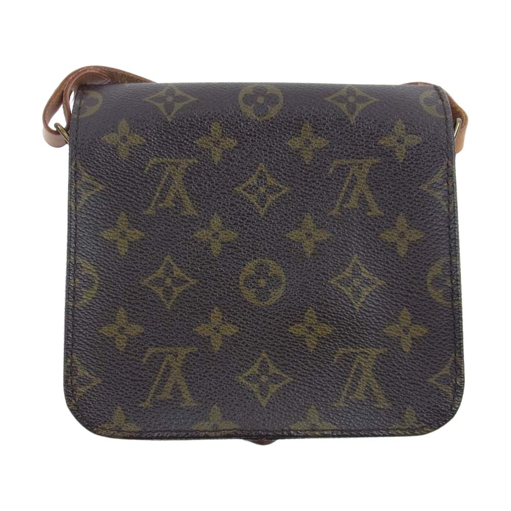 LOUIS VUITTON ルイ・ヴィトン M51254 モノグラム カルトシェール ショルダーバッグ  ブラウン系【中古】