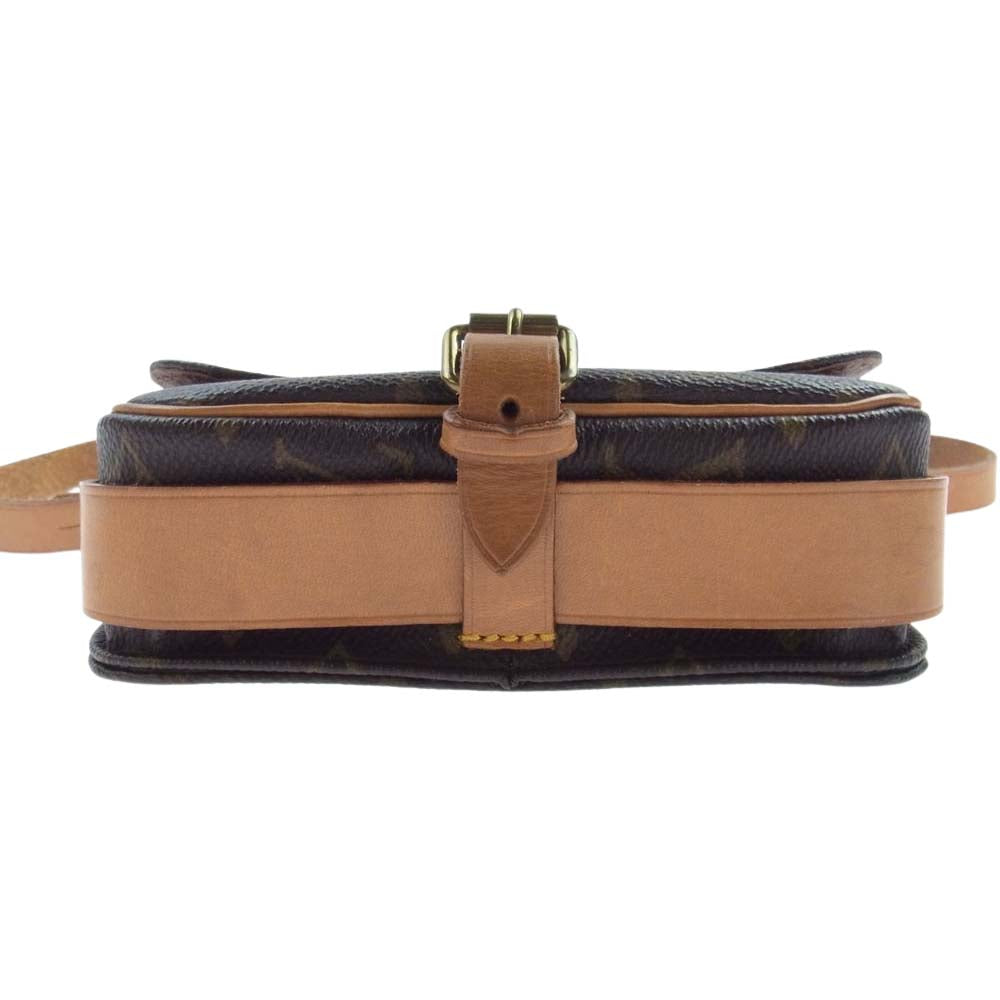 LOUIS VUITTON ルイ・ヴィトン M51254 モノグラム カルトシェール ショルダーバッグ  ブラウン系【中古】