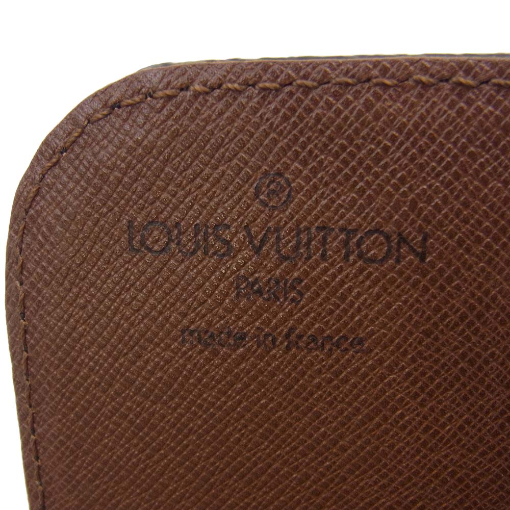 LOUIS VUITTON ルイ・ヴィトン M51254 モノグラム カルトシェール ショルダーバッグ  ブラウン系【中古】