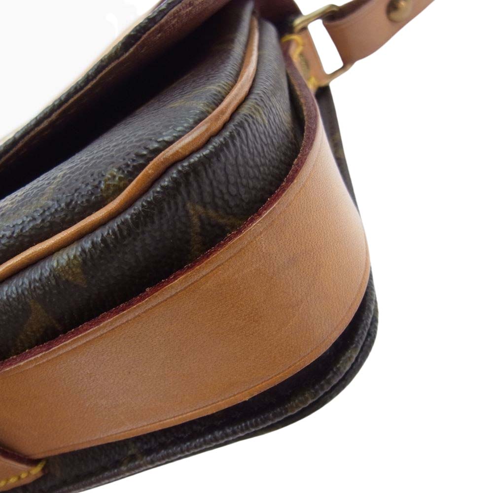 LOUIS VUITTON ルイ・ヴィトン M51254 モノグラム カルトシェール ショルダーバッグ  ブラウン系【中古】