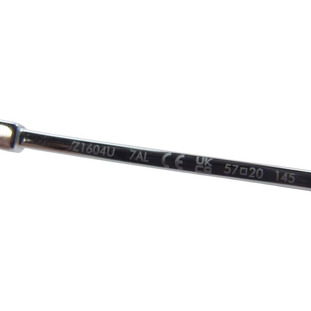LOUIS VUITTON ルイ・ヴィトン Z1604U LV Ace Round Sunglasses エース ラウンド サングラス シルバー系【中古】