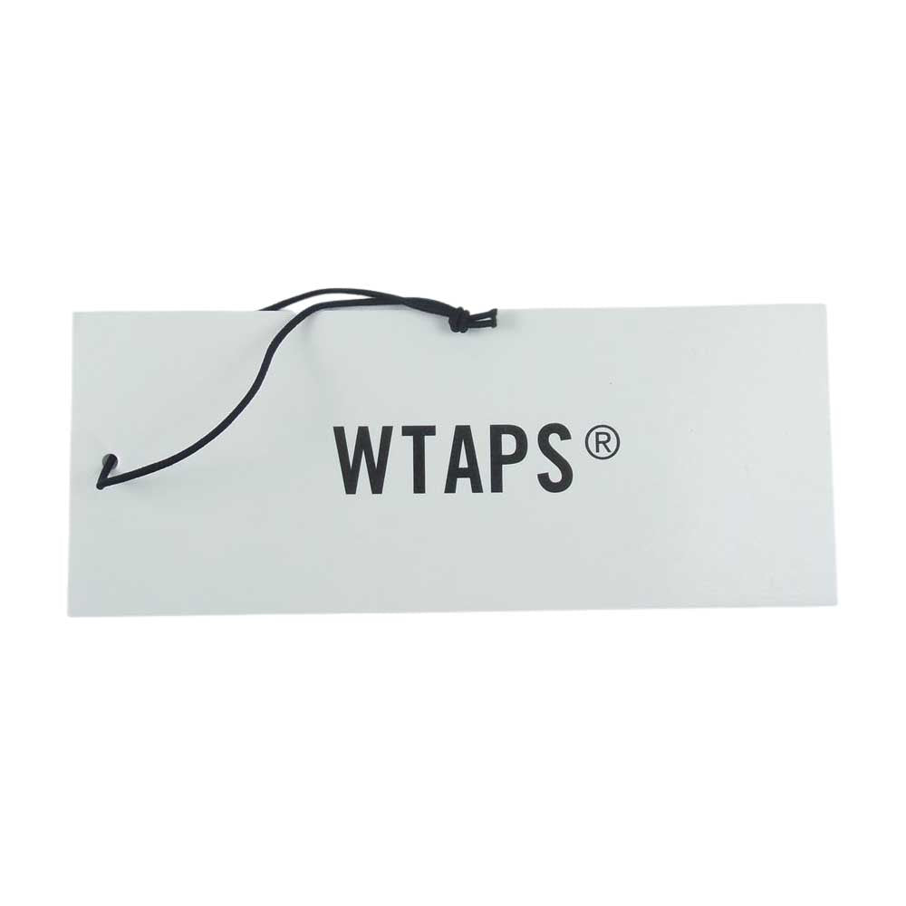 WTAPS ダブルタップス 20SS 201ATDT-CSM07 HOMME BASE SS 02 TEE COTTON ホームベース 半袖 Tシャツ ホワイト系 03【中古】