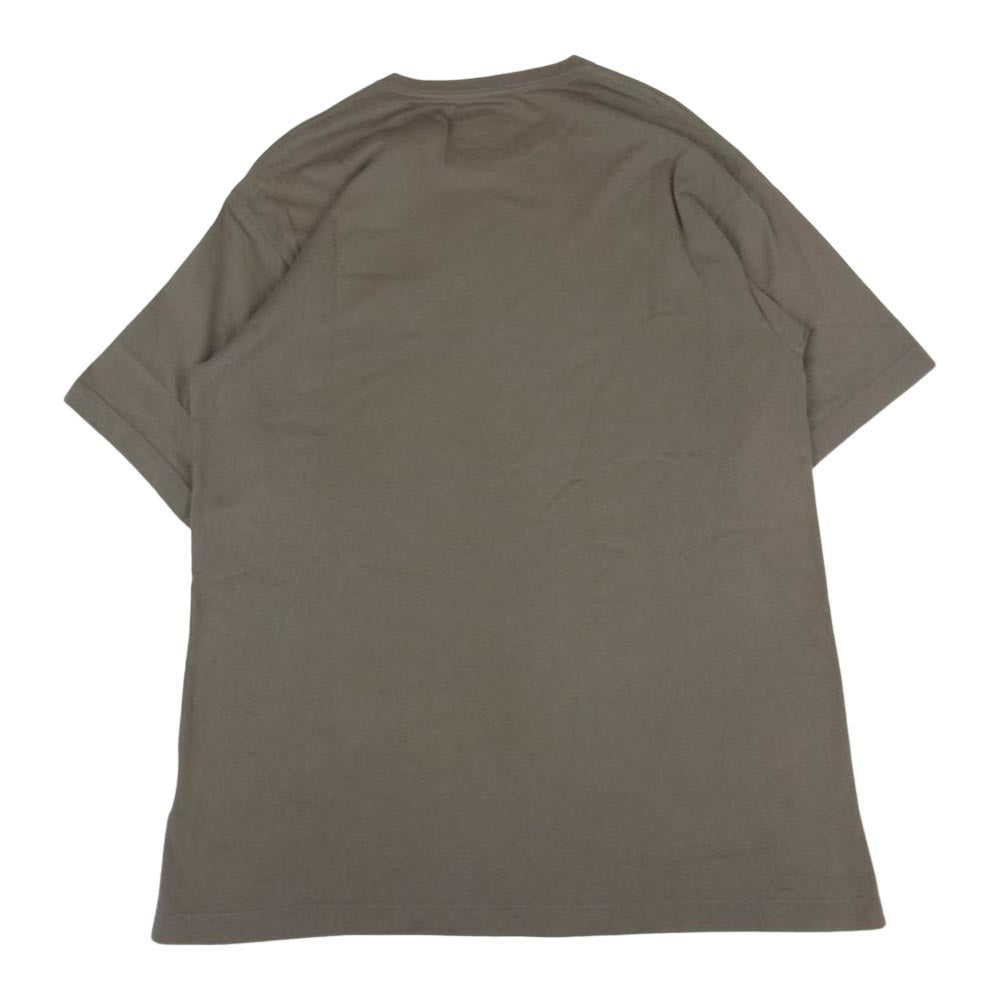 WTAPS ダブルタップス 21SS 211ATDT-CSM03 BLANK SS COTTON ブランク 無地 ポケット 半袖 Tシャツ グレージュ系 03【中古】