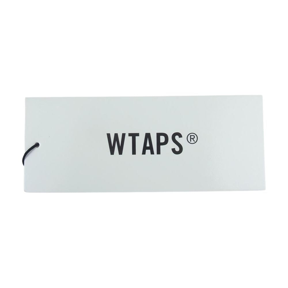 WTAPS ダブルタップス 21SS 211ATDT-CSM03 BLANK SS COTTON ブランク 無地 ポケット 半袖 Tシャツ グレージュ系 03【中古】
