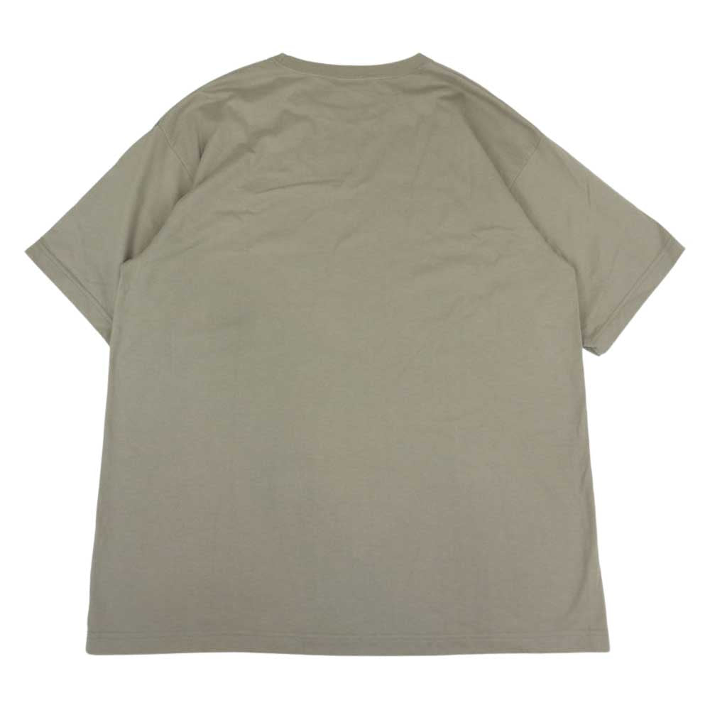 WTAPS ダブルタップス 20SS 201ATDT-CSM01 HOMME BASE SS TEE COPO ホームベース 半袖 Tシャツ ベージュ系 03【中古】
