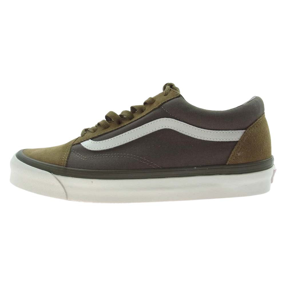 WTAPS ダブルタップス 18SS 181BWVND-FWM03S × VANS VAULT OG OLD SKOOL LX バンズ ヴォルト オールドスクール カーキ系 28.5【新古品】【未使用】【中古】