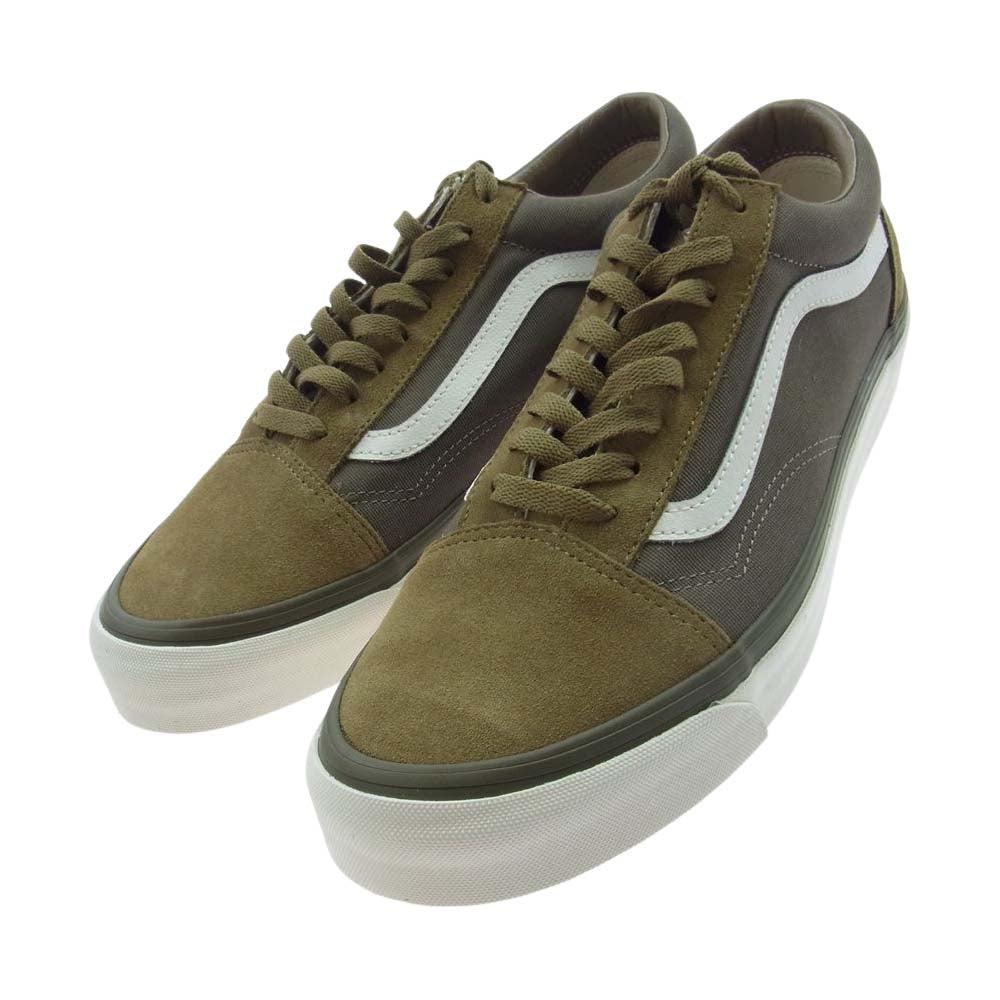 WTAPS ダブルタップス 18SS 181BWVND-FWM03S × VANS VAULT OG OLD SKOOL LX バンズ ヴォルト オールドスクール カーキ系 28.5【新古品】【未使用】【中古】