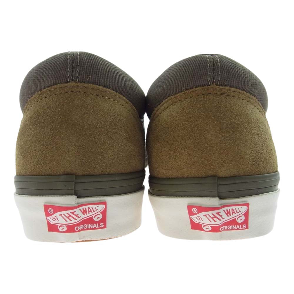 WTAPS ダブルタップス 18SS 181BWVND-FWM03S × VANS VAULT OG OLD SKOOL LX バンズ ヴォルト オールドスクール カーキ系 28.5【新古品】【未使用】【中古】