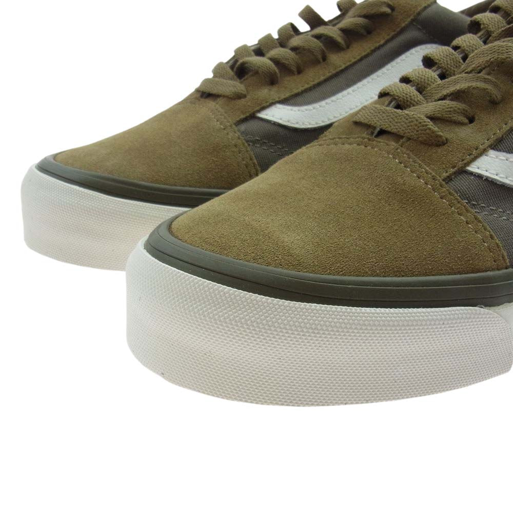 WTAPS ダブルタップス 18SS 181BWVND-FWM03S × VANS VAULT OG OLD SKOOL LX バンズ ヴォルト オールドスクール カーキ系 28.5【新古品】【未使用】【中古】