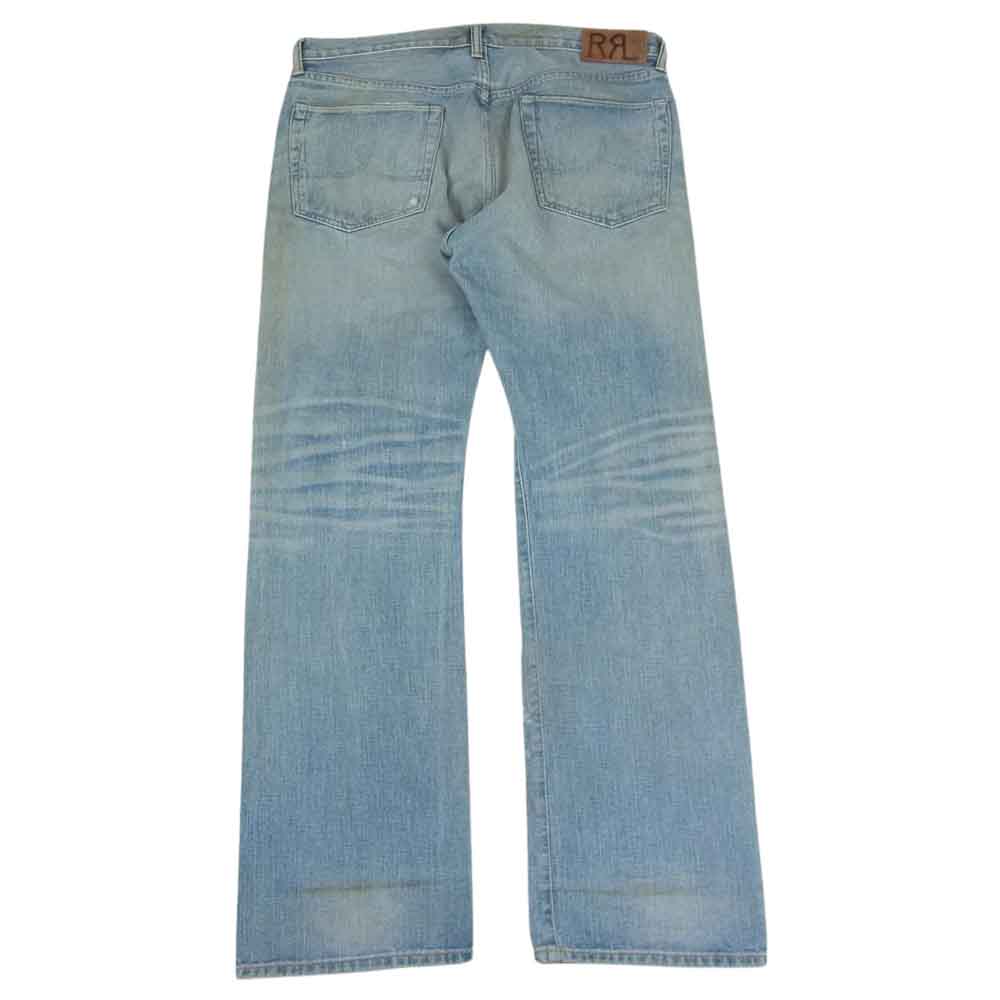 RRL ダブルアールエル RN＃41381 USA製 ストレート デニム パンツ