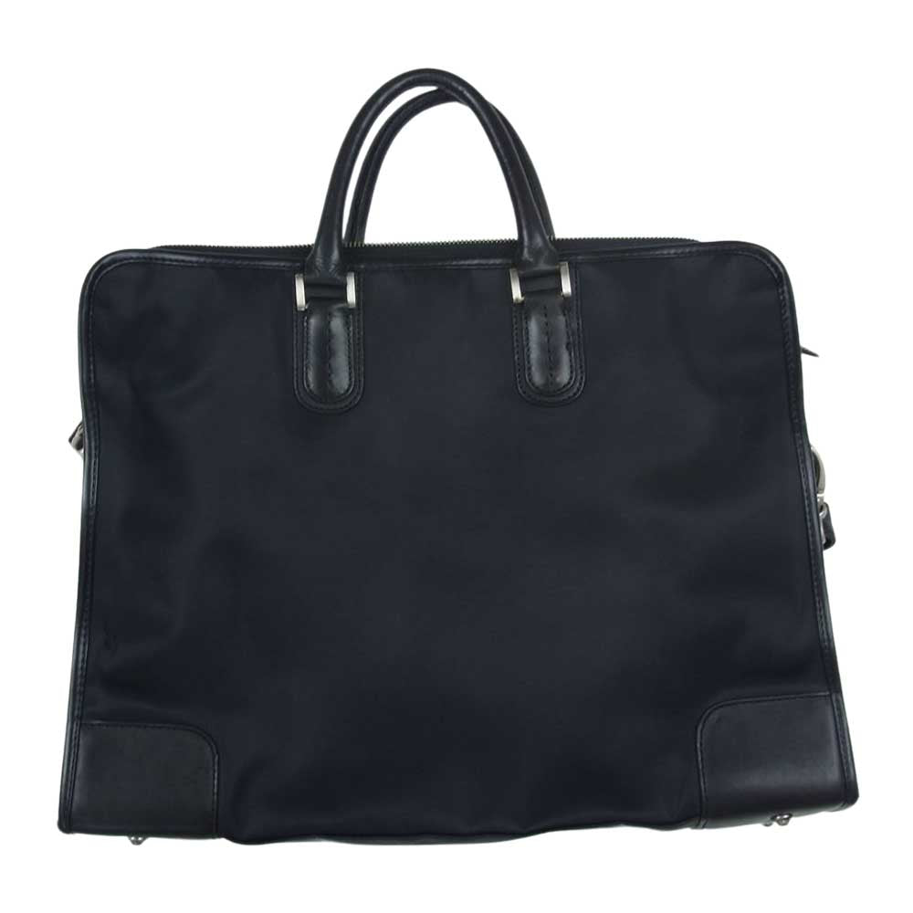 Paul Smith ポール・スミス 2WAY ショルダーストラップ ブリーフケース ビジネスバッグ ブラック系【中古】