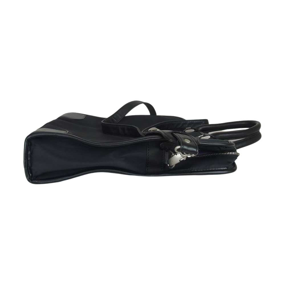 Paul Smith ポール・スミス 2WAY ショルダーストラップ ブリーフケース ビジネスバッグ ブラック系【中古】