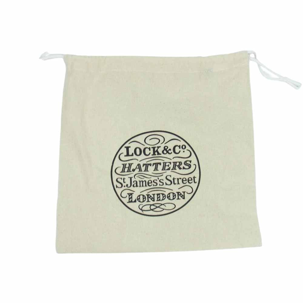 ロックアンドコー ウール ハット ブラウン系 L【中古】