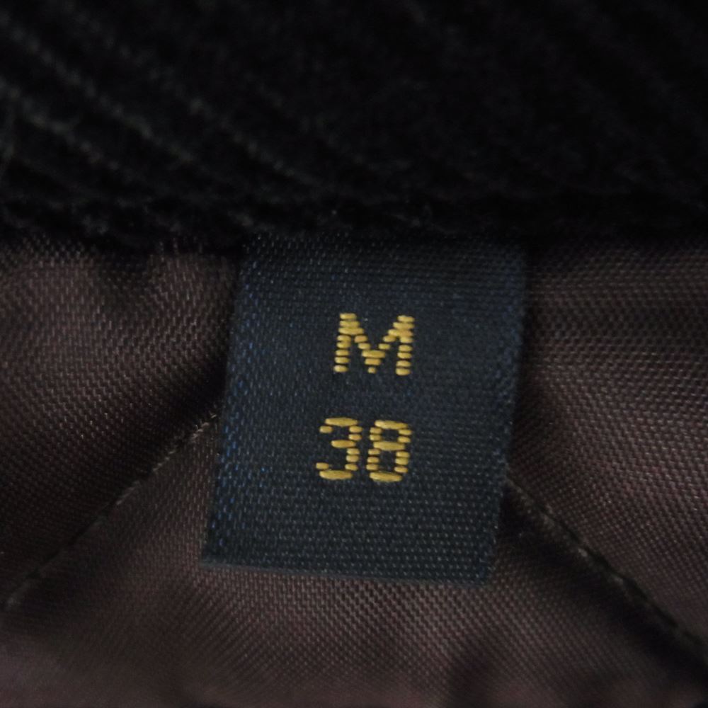 LAVENHAM ラベンハム 英国製 中綿キルティング ベスト ブラック系 M