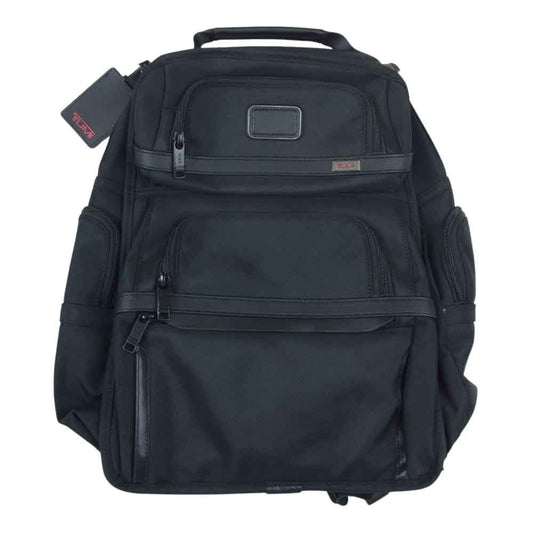 TUMI トゥミ 117348-1041 2603578D3 T-Pass Business Class Brief Pack Alpha 3 ビジネスクラス ブリーフパック バックパック リュック ブラック系【中古】